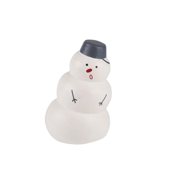 Figurine Série Jingle Bell Bonhomme de Neige S
