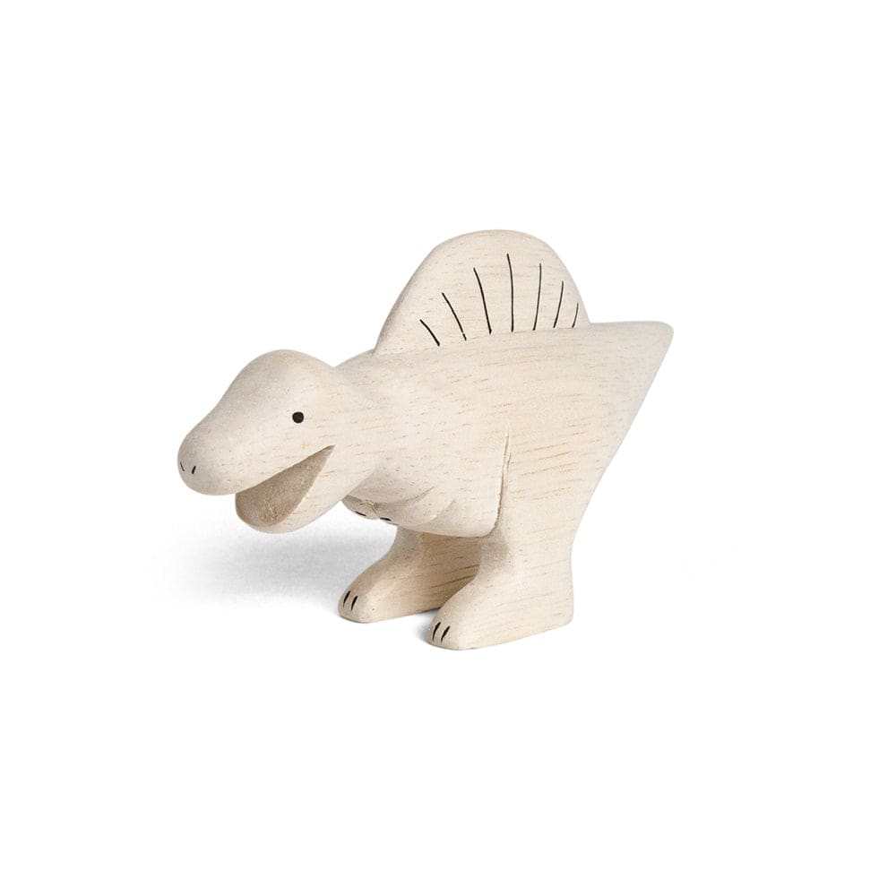 Figurine Spinosaurus en Bois