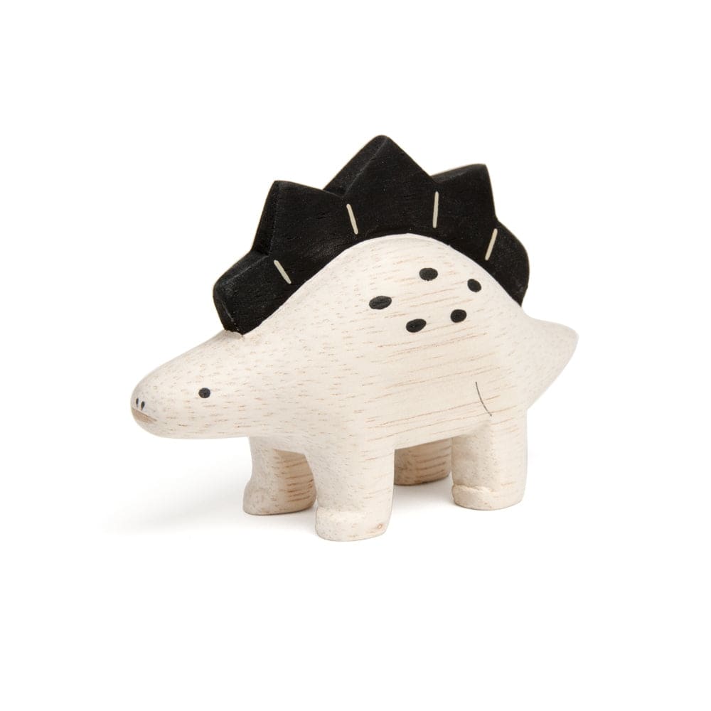 Figurine Stégosaure en Bois