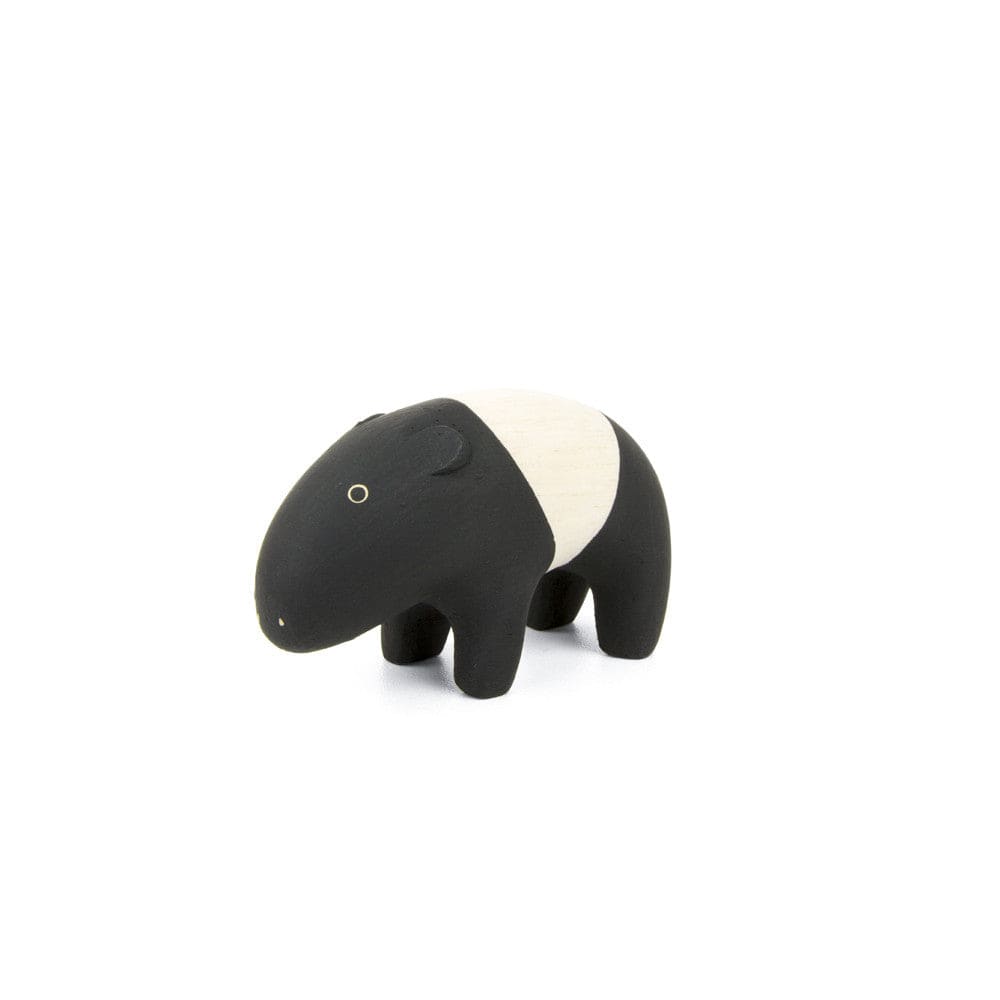 Figurine Tapir en Bois