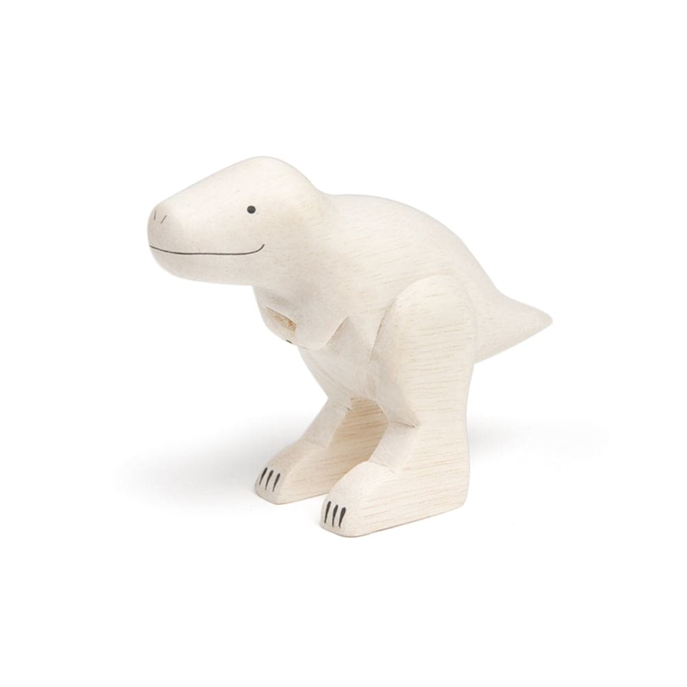 Figurine Tyrannosaure en bois