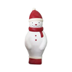 Figurine de bonhomme de neige en bois T-lab Europe