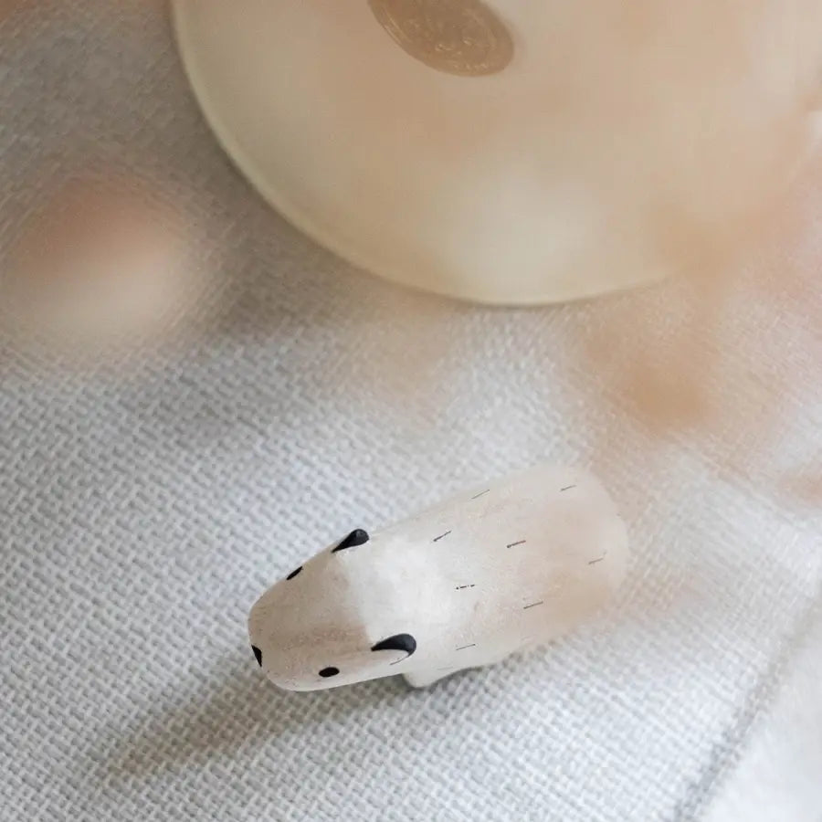 Figurine Capybara en Bois - Animal en bois