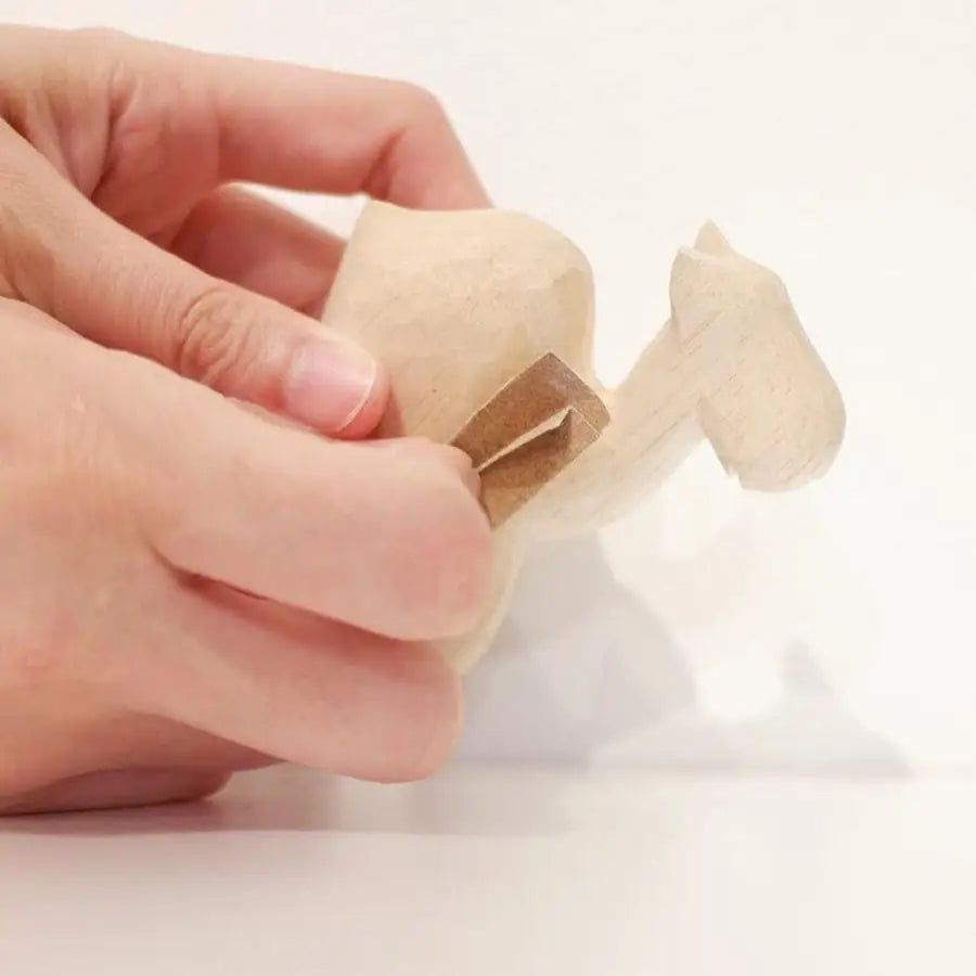 Figurine en bois à personnaliser - Gorille