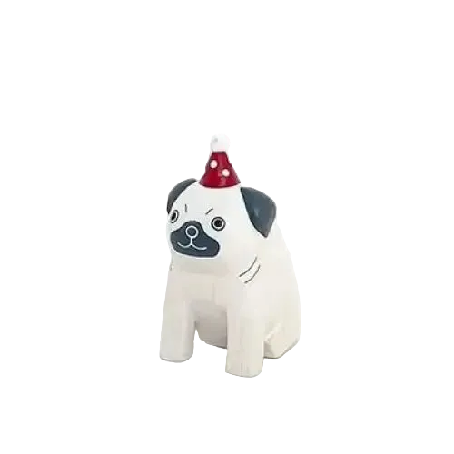 Figurine en bois – Carlin – Noël - FIGURINES EN BOIS