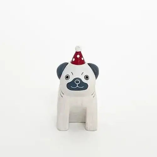 Figurine en bois – Carlin – Noël - FIGURINES EN BOIS