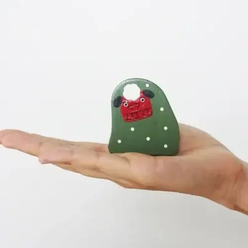 Figura de madera – Danza del león – Colección Año Nuevo