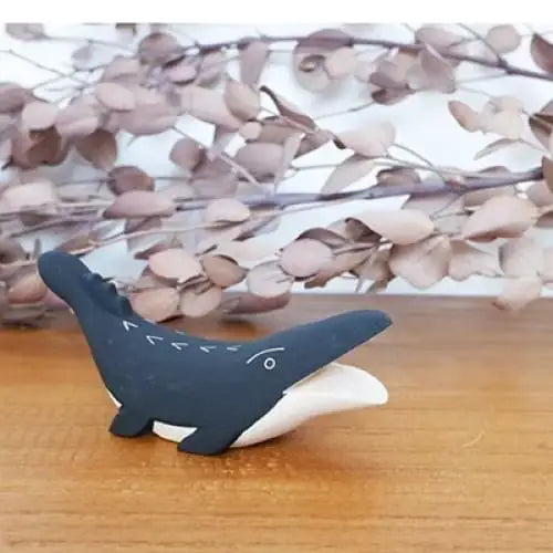 Figurine en bois - Dinosaure / Mosasaurus - FIGURINES EN BOIS