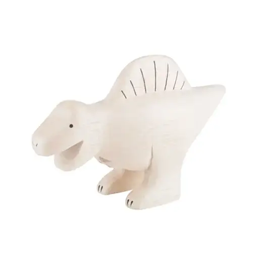 Figurine en bois – Dinosaures – Polepole (set de 9 pièces)