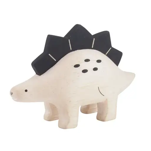 Figurine en bois – Dinosaures – Polepole (set de 9 pièces)