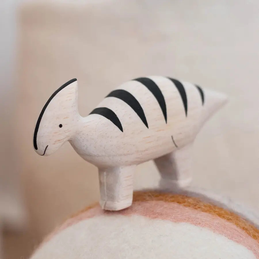 Figurine en bois – Dinosaures – Polepole (set de 9 pièces)