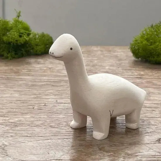 Figurine en bois – Dinosaures – Polepole (set de 9 pièces)