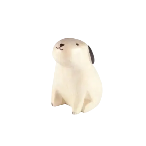 Figurine en bois Eto - Chien