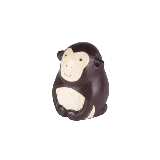 Figurine en bois Eto - Singe