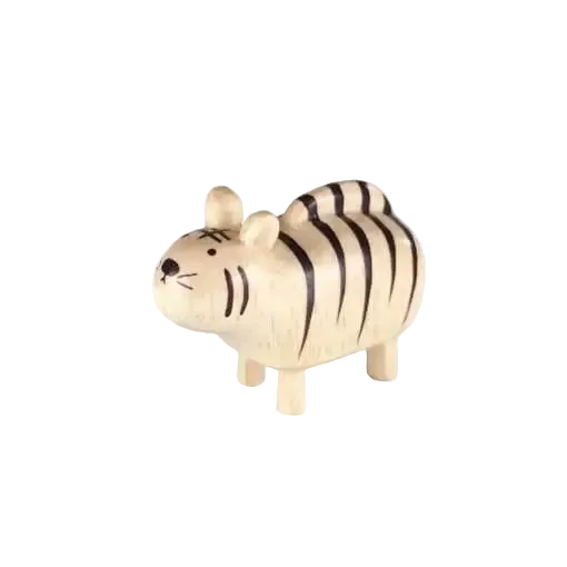Figurine en bois Eto - Tigre