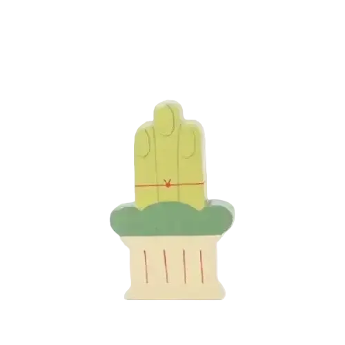 Figurine en bois – Kadomatsu – Collection Nouvel An