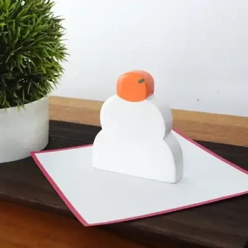 Figura de madera – Kagami Mochi – Colección Año Nuevo