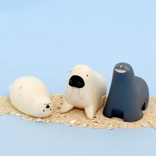 Figurine en bois – Lion de mer – Été - FIGURINES EN BOIS