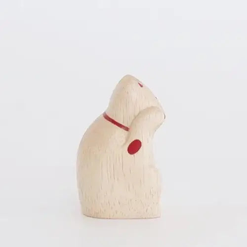 Figura de madera – Maneki Neko – Colección ENGIMON mini