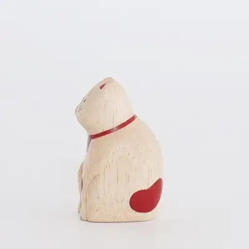 Figurine en bois – Maneki Neko – Collection ENGIMON mini