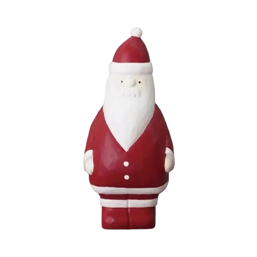 Figurine en bois Noël - Père Noël