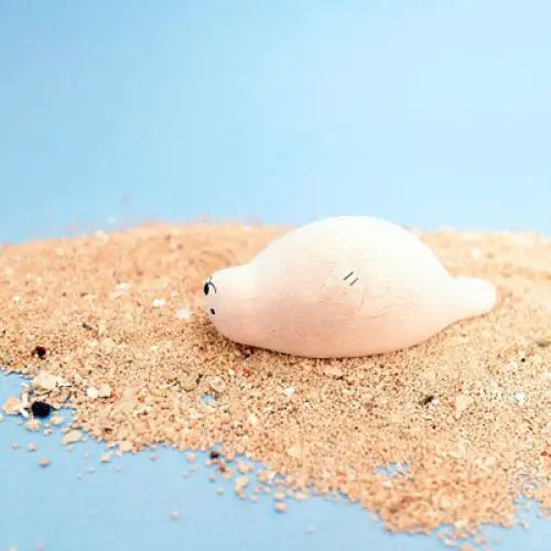 Figurine en bois – Phoque – Été Polepole Animal - FIGURINES