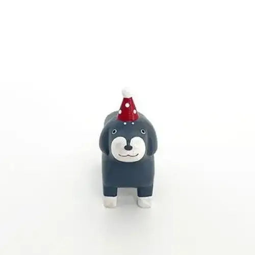 Figurine en bois – Teckel – Noël - FIGURINES EN BOIS