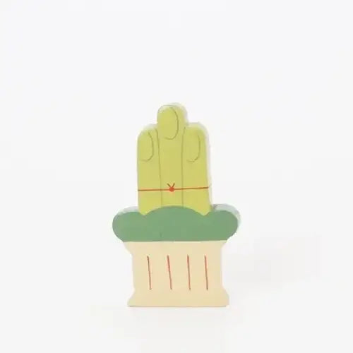 Figurine en bois – UMA – Collection Fortune (lot de 4