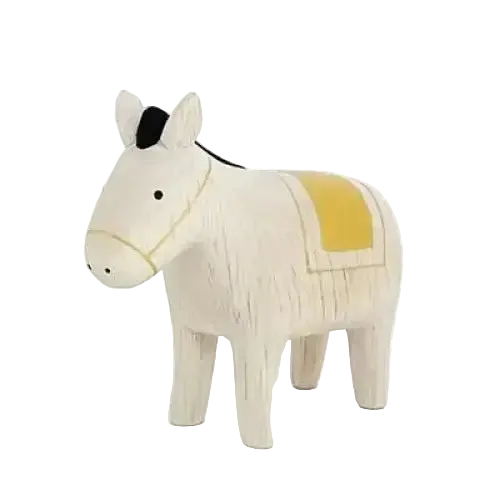 Figurine en bois – UMA doré – Collection Polepole Animal