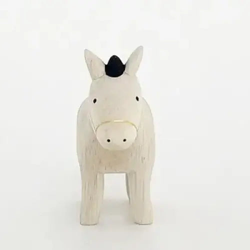 Figurine en bois – UMA doré – Collection Polepole Animal