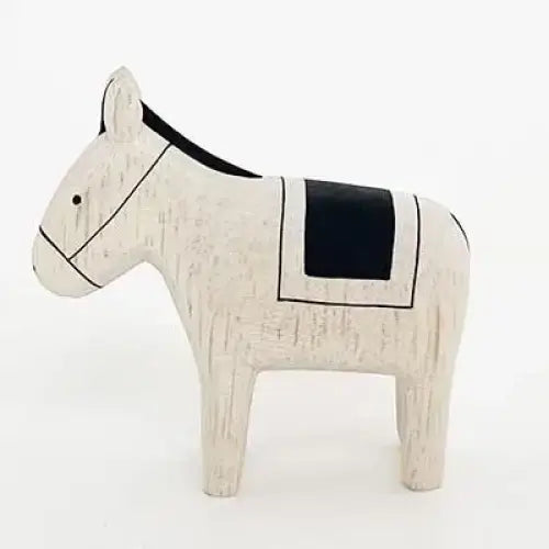 Figurine en bois – UMA noir – Collection Polepole Animal