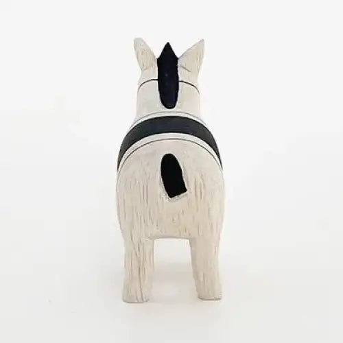 Figurine en bois – UMA noir – Collection Polepole Animal