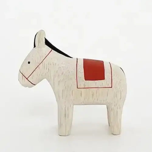 Figurine en bois – UMA rouge – Collection Polepole Animal