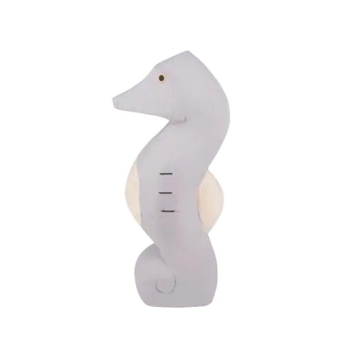 Figurine Hippocampe en Bois - Animal en bois