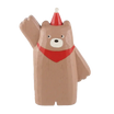 Figurine d'ours en bois T-lab Europe