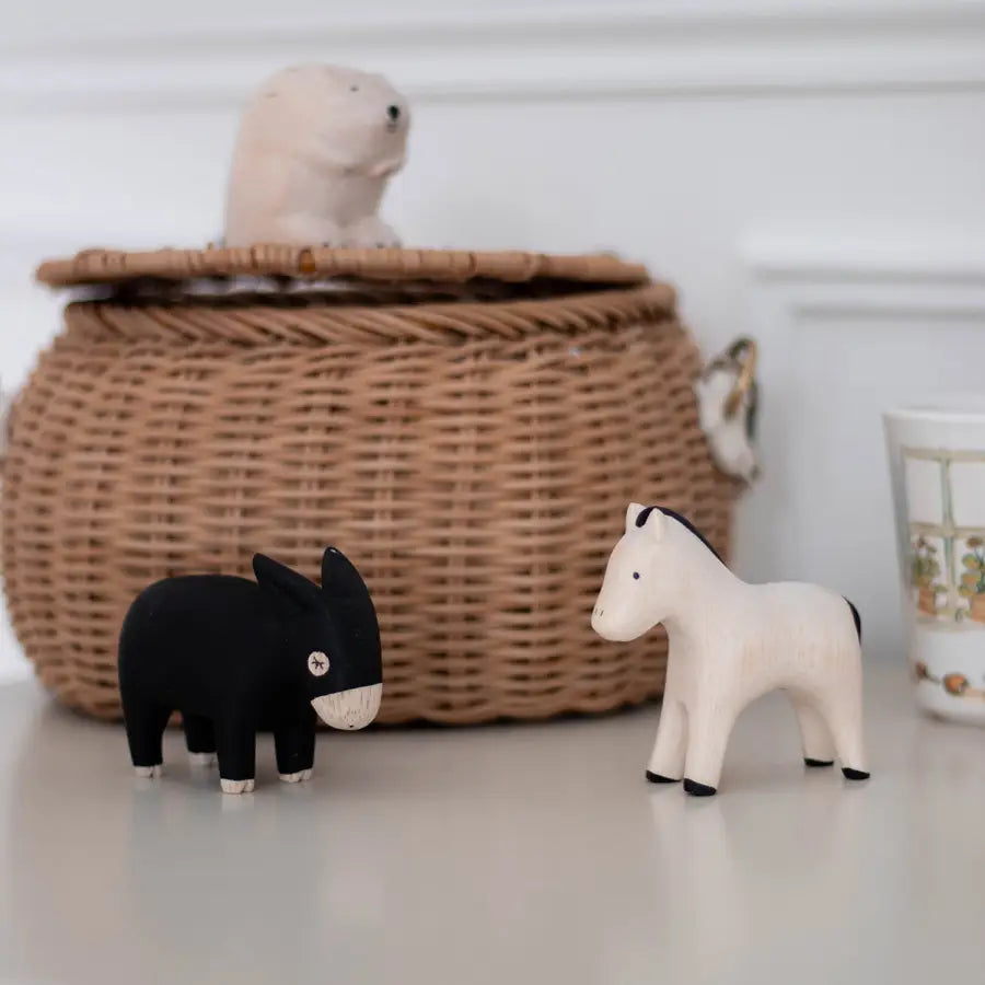 Figurine Poney en Bois - Animal en bois