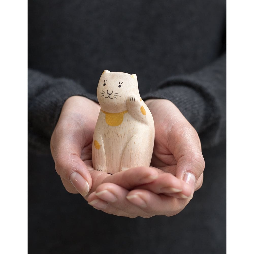 Figurine Chat Porte-bonheur | Engimon