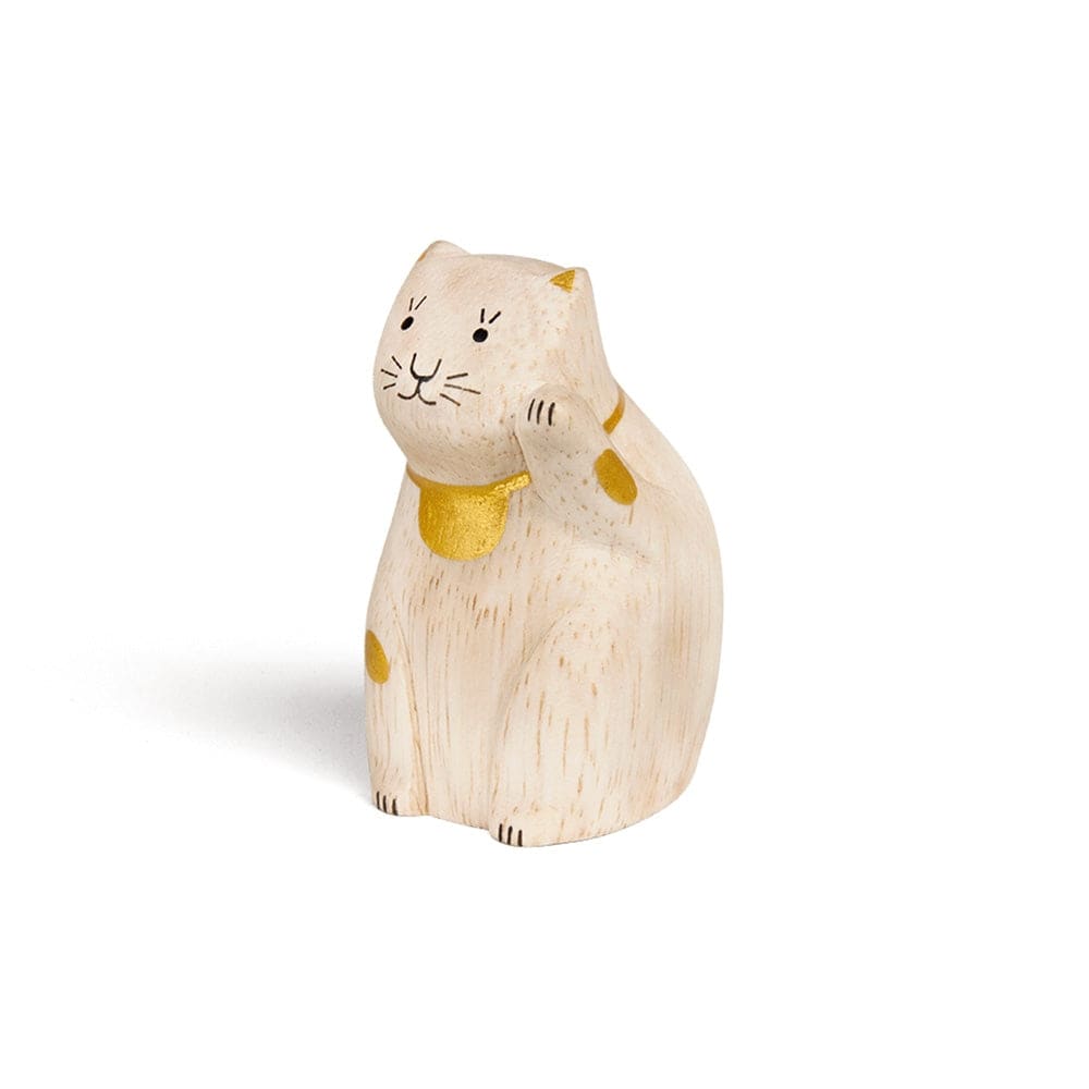 Figurine Chat Porte-bonheur | Engimon