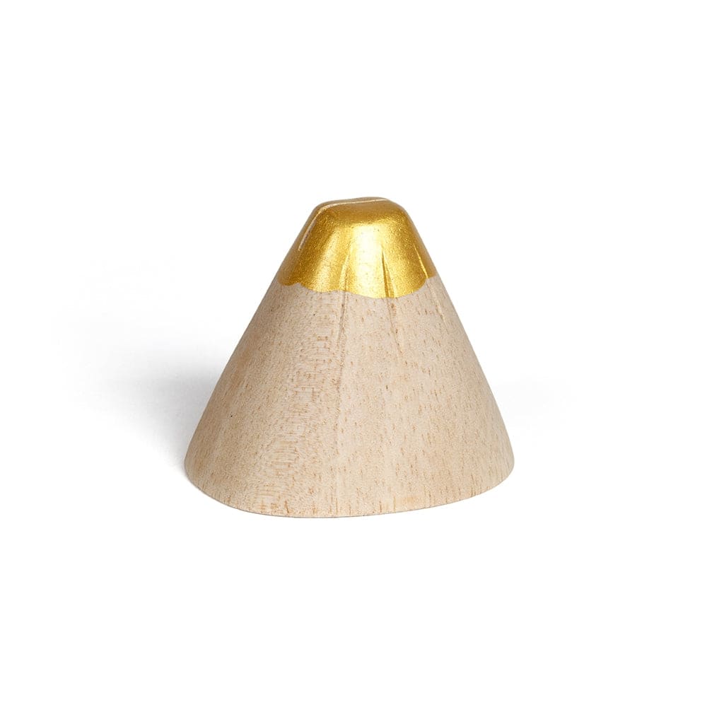Figurine Mont Fuji Or édition limitée | Engimon