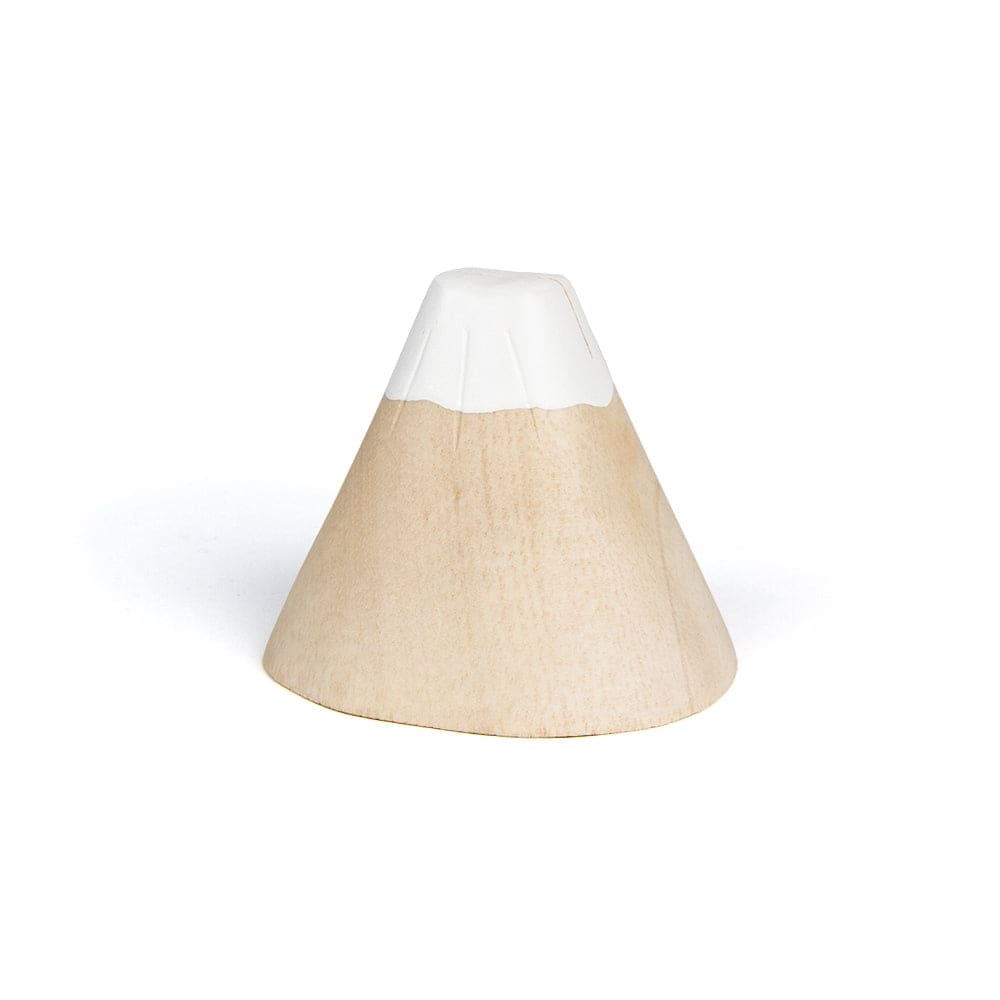 Figurine Mont Fuji en bois | Engimon