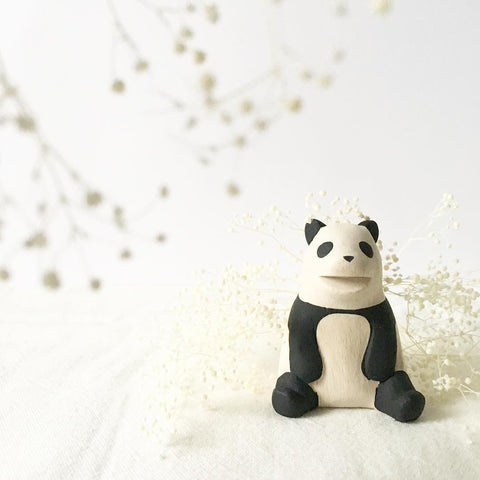 panda-wood-totem-animal