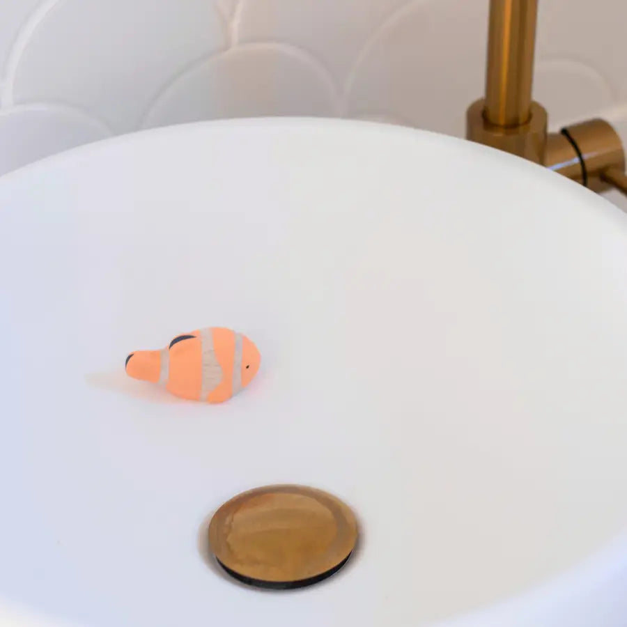 Poisson Clown en Bois Edition Summer Limited - Wooden Animal
