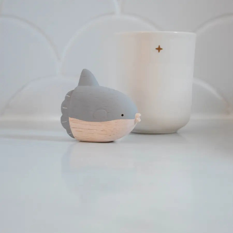 Poisson-lune en bois Edition Summer Limited - Wooden Animal
