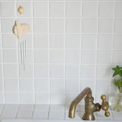 Polepole Wind Chime/ Dolphin - Wooden Animal