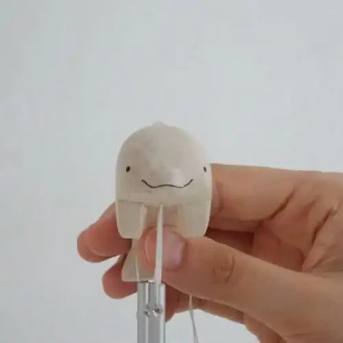 Polepole Wind Chime/ Dolphin - Wooden Animal