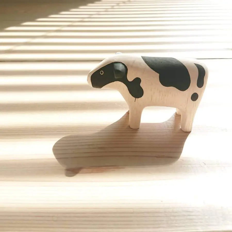 Wooden cow | PolePole
