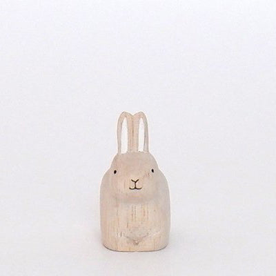 Wit konijn zittend in hout | sterrenbeeld