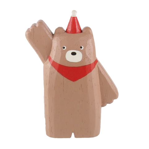 Up Arm Christmas Bear | T-LAB