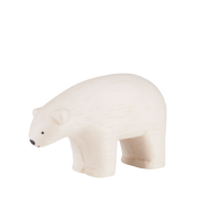 Wooden Polar Bear | Pole Pole