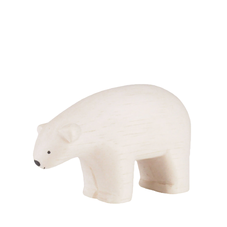 Houten ijsbeer | Langzaam
